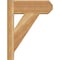 Ekena Millwork Traditional Craftsman Rough Sawn Outlooker, Western Red Cedar, 6"W x 14"D x 18"H OUT06X14X18TRA04RWR - alternate 4